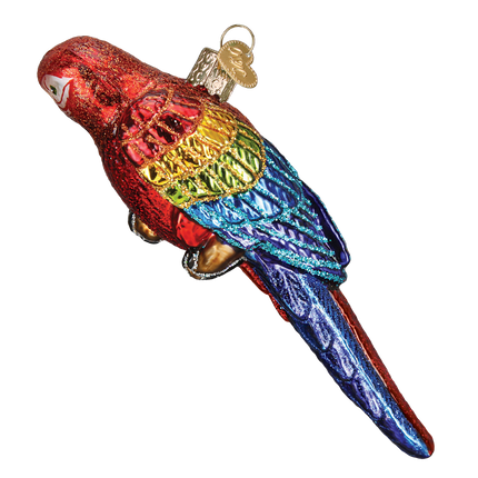 Tropical Parrot Ornament
