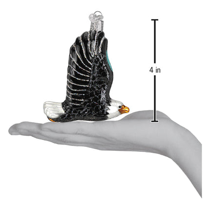 Eagle In Flight Ornament