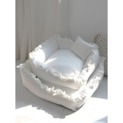 Princess Dog Bed Sofa Pet for Small Dogs Cat