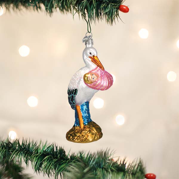 Girl Bundle Of Joy Ornament