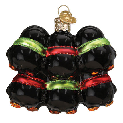 Penguin Family Of 6 Ornament
