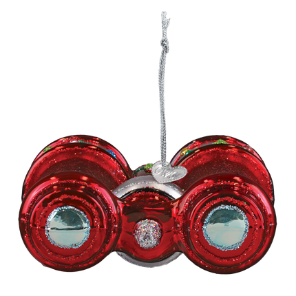 Bird Binoculars Ornament