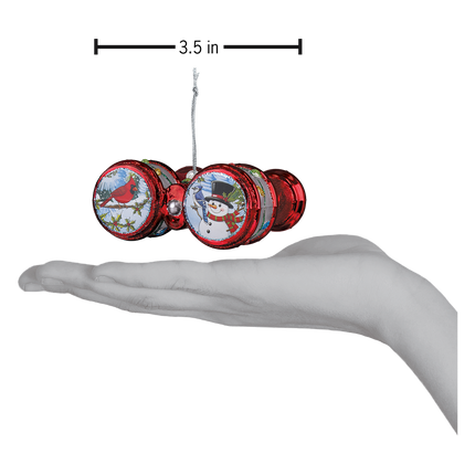 Bird Binoculars Ornament