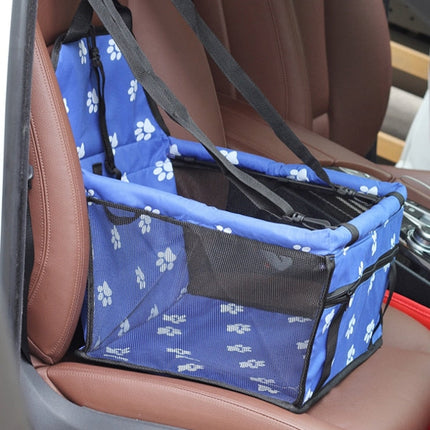 Dog Safety Mesh Travel Carrier Basket