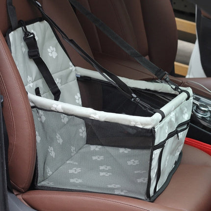 Dog Safety Mesh Travel Carrier Basket