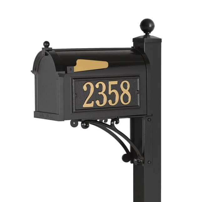 Personalized Deluxe Capitol Mailbox Package