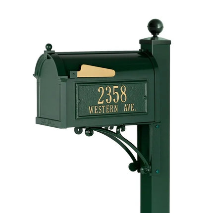 Personalized Deluxe Capitol Mailbox Package