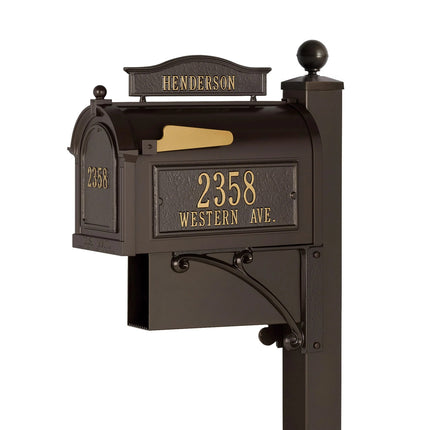 Personalized Ultimate Mailbox Package