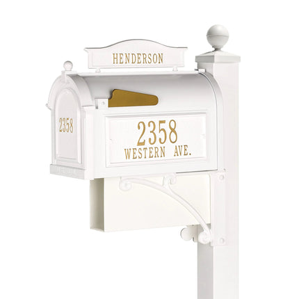 Personalized Ultimate Mailbox Package