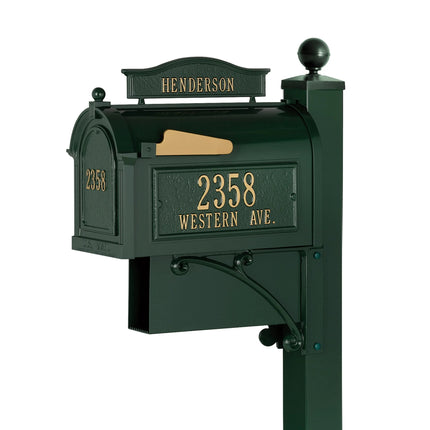 Personalized Ultimate Mailbox Package