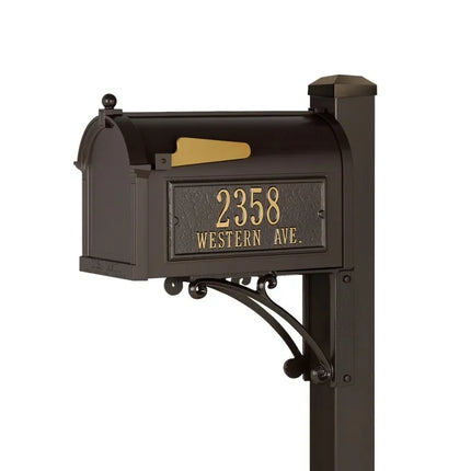 Personalized Superior Mailbox Package