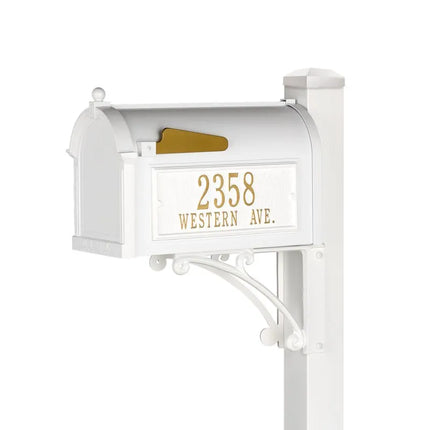 Personalized Superior Mailbox Package