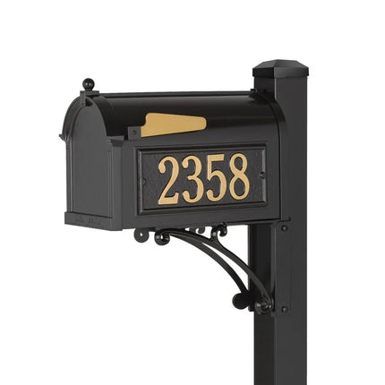 Personalized Superior Mailbox Package