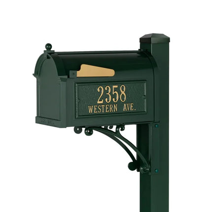 Personalized Superior Mailbox Package