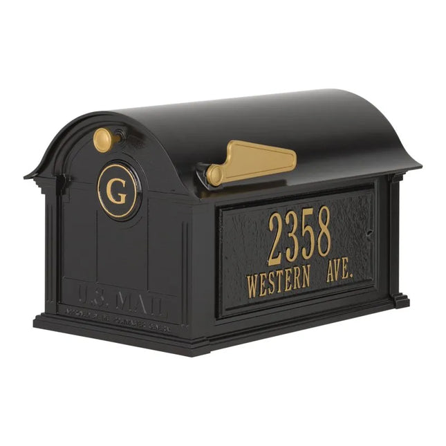 Personalized Monogram Mailbox Package - Plaques