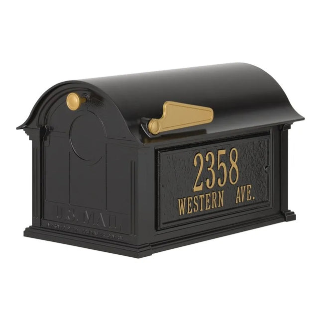 Personalized Balmoral Mailbox Package