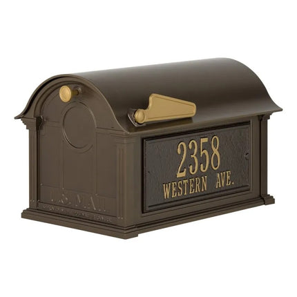 Personalized Balmoral Mailbox Package