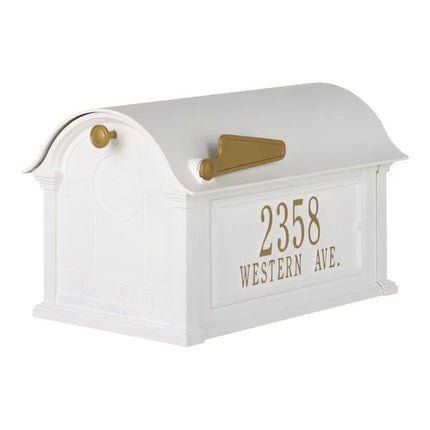 Personalized Balmoral Mailbox Package