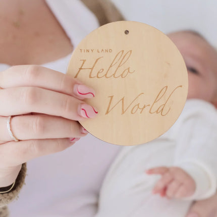Tiny Land Montessori Toys for Newborns (0-3 Months)