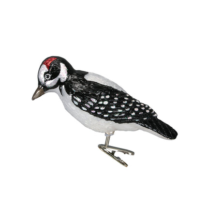 Clip-On Hairy Woodpecker Ornament