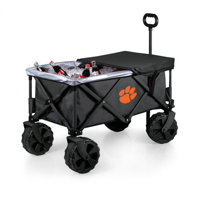 Clemson Tigers Adventure Wagon Elite All-Terrain Utility Wagon