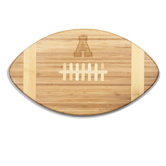 App St Mountaineers Touchdown! Football Cutting Board & Serving Tray