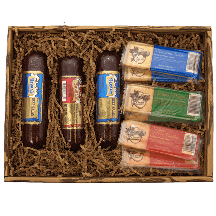 Classic Meat & Cheese Gift Box