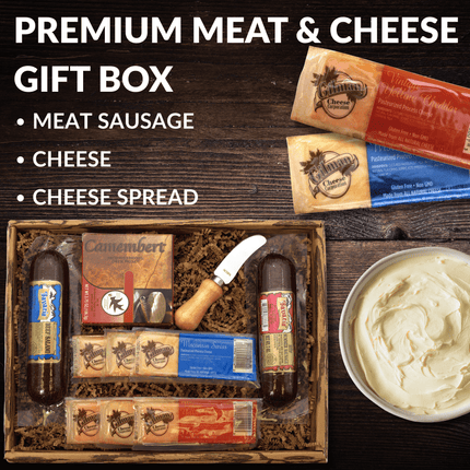 Deluxe Meat & Cheese Gift Box