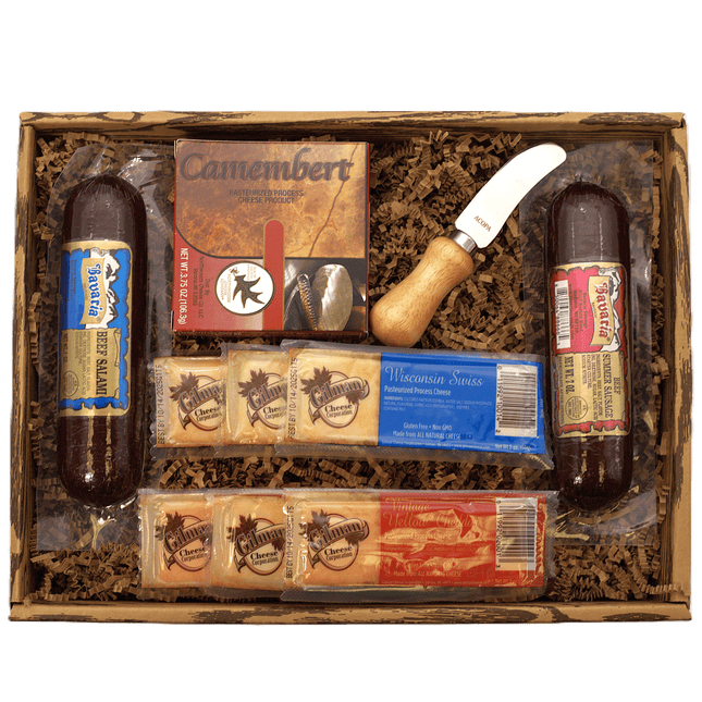 Deluxe Meat & Cheese Gift Box