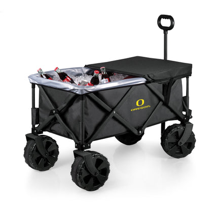 Oregon Ducks Adventure Wagon Elite All-Terrain Portable Utility Wagon