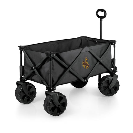 Wyoming Cowboys Adventure Wagon Elite All-Terrain Utility Wagon