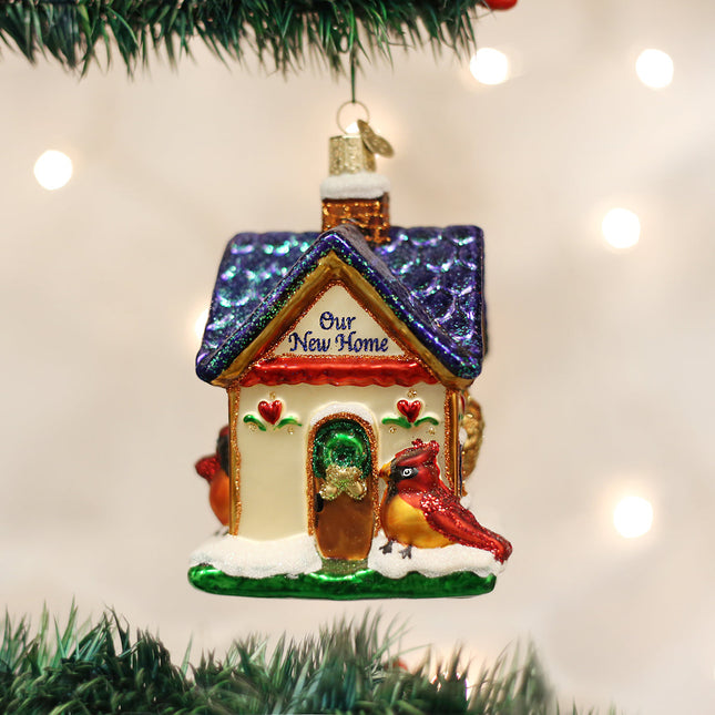 Our New Home Ornament