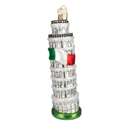 Leaning Tower Of Pisa Ornament