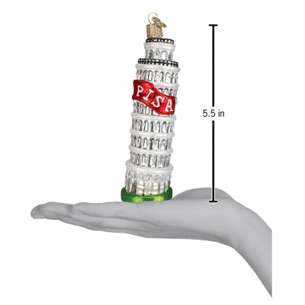 Leaning Tower Of Pisa Ornament