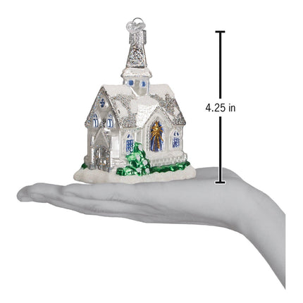 Sparkling Cathedral Ornament