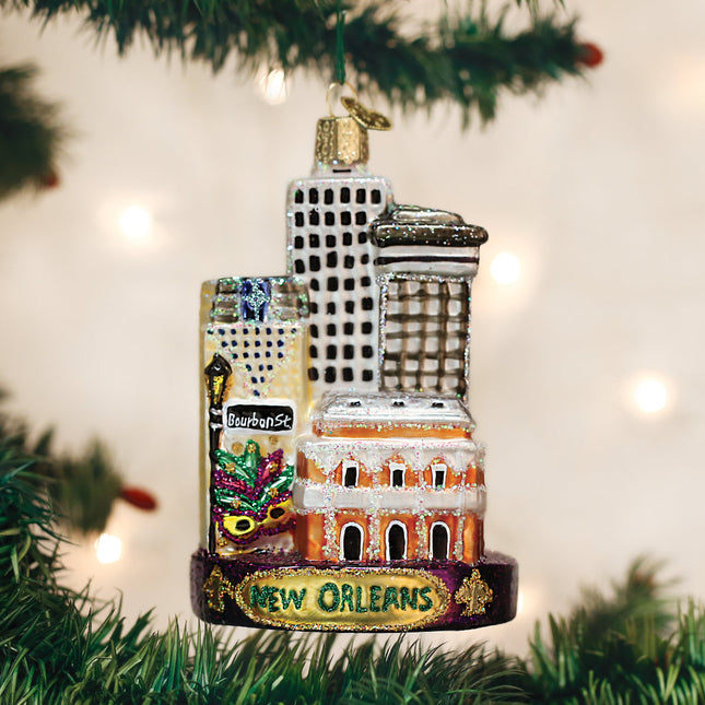 New Orleans Ornament