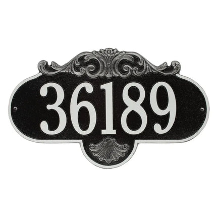 Personalized Large Rochelle Address Plaque - 1 Line