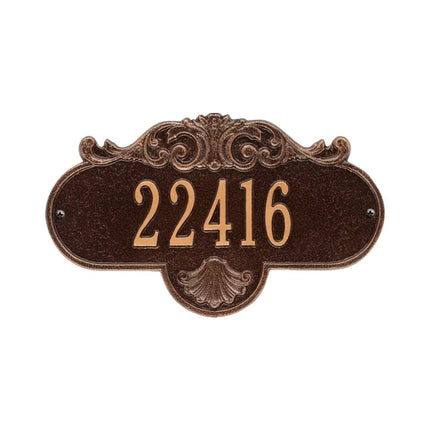Personalized Rochelle Address Plaque - 1 Line