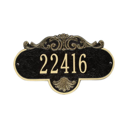 Personalized Rochelle Address Plaque - 1 Line