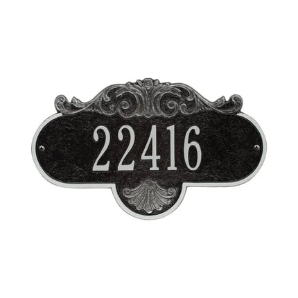 Personalized Rochelle Address Plaque - 1 Line