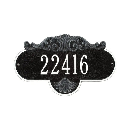 Personalized Rochelle Address Plaque - 1 Line