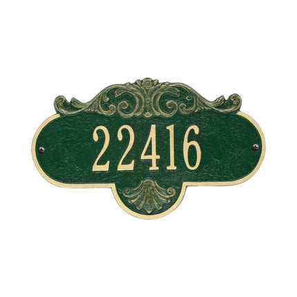 Personalized Rochelle Address Plaque - 1 Line