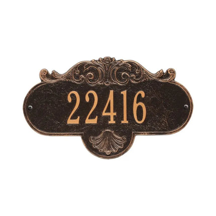 Personalized Rochelle Address Plaque - 1 Line