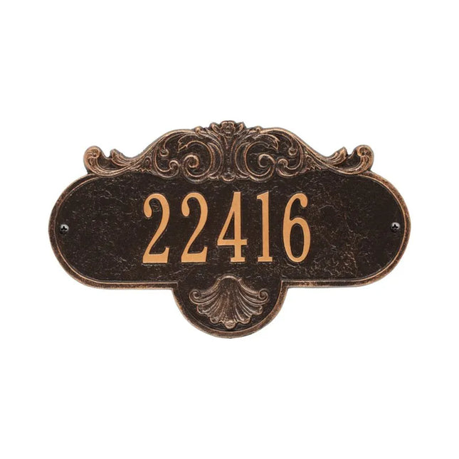 Personalized Rochelle Address Plaque - 1 Line