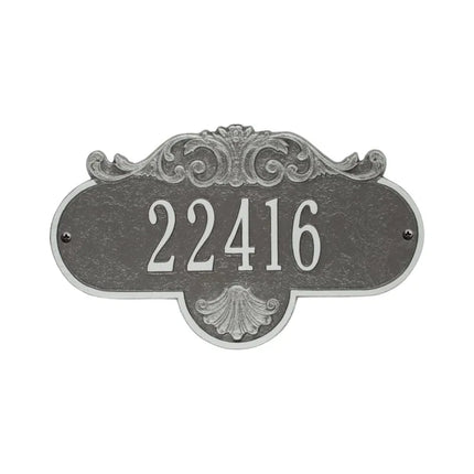 Personalized Rochelle Address Plaque - 1 Line