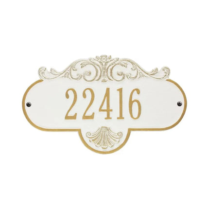 Personalized Rochelle Address Plaque - 1 Line