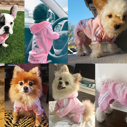 Pet Dog Jumpsuit for Small Medium Dogs