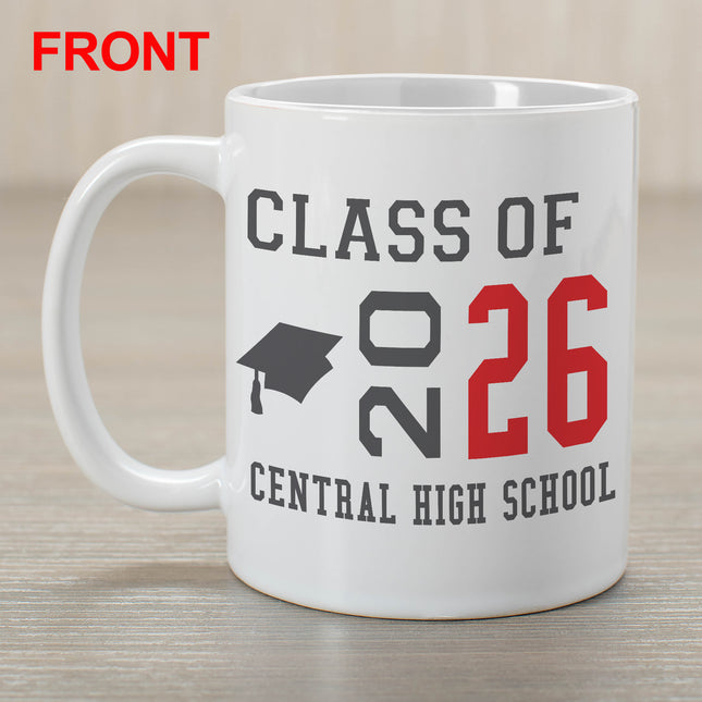 Personalized Graduation Class Of Ceramic Mug