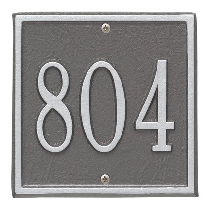 Personalized Square Petite 1 Line Wall Plaque