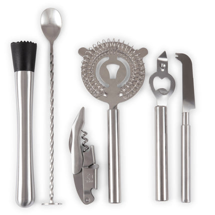 Las Vegas Raiders Madison Acacia Tabletop Bar Set